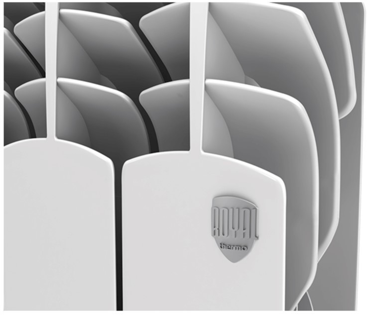 Радиатор Royal Thermo Revolution Bimetall 350 (7 секций)