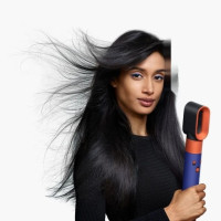 Фен Dyson Airwrap Complete Long HS08 i.d. 533757-01 (синие румяна/топаз)
