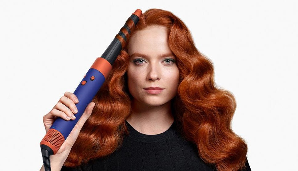 Фен Dyson Airwrap Complete Long HS08 i.d. 533757-01 (синие румяна/топаз) Фен Dyson Airwrap Complete Long HS08 i.d. 533757-01 (синие румяна/топаз)