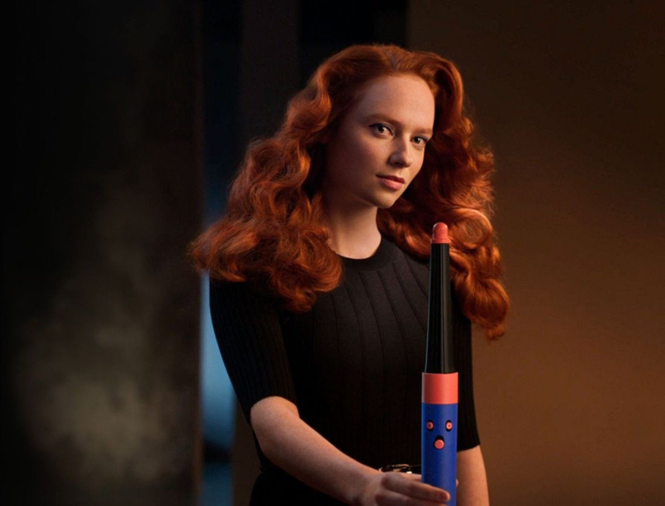 Фен Dyson Airwrap Complete Long HS08 i.d. 533757-01 (синие румяна/топаз) Фен Dyson Airwrap Complete Long HS08 i.d. 533757-01 (синие румяна/топаз)