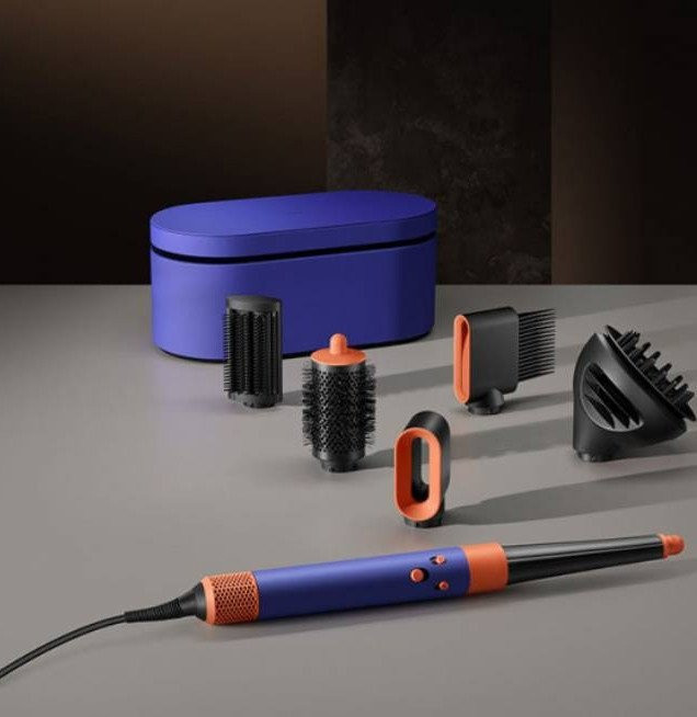 Фен Dyson Airwrap Complete Long HS08 i.d. 533757-01 (синие румяна/топаз) Фен Dyson Airwrap Complete Long HS08 i.d. 533757-01 (синие румяна/топаз)
