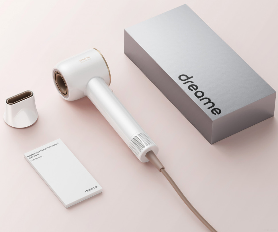 Фен Dreame Hairdryer Glory AHD6A-WH (белый) Фен Dreame Hairdryer Glory AHD6A-WH (белый)