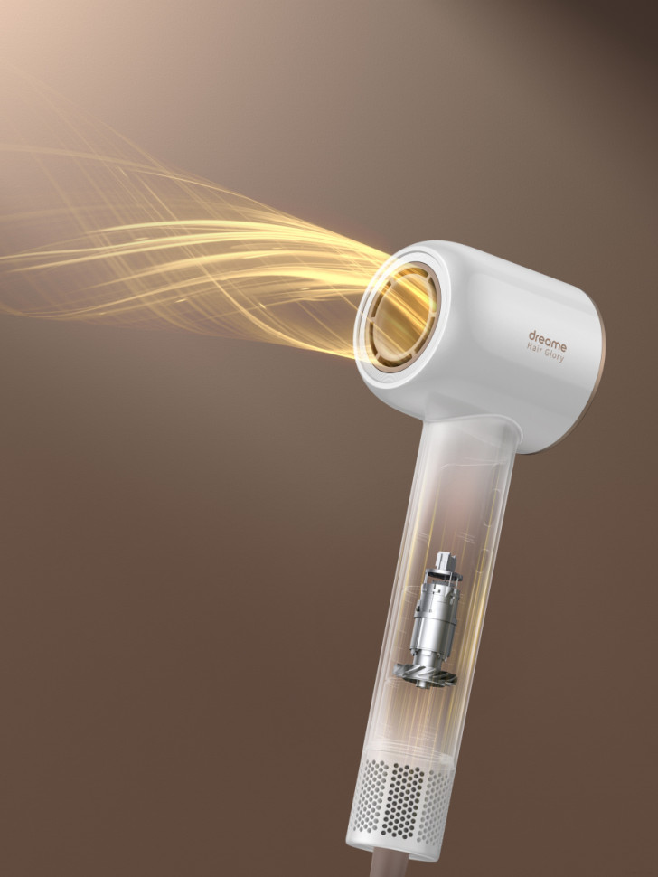 Фен Dreame Hairdryer Glory AHD6A-WH (белый) Фен Dreame Hairdryer Glory AHD6A-WH (белый)