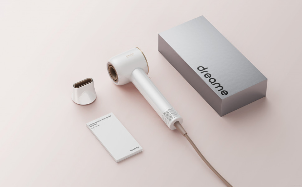 Фен Dreame Hairdryer Glory AHD6A-WH (белый) Фен Dreame Hairdryer Glory AHD6A-WH (белый)