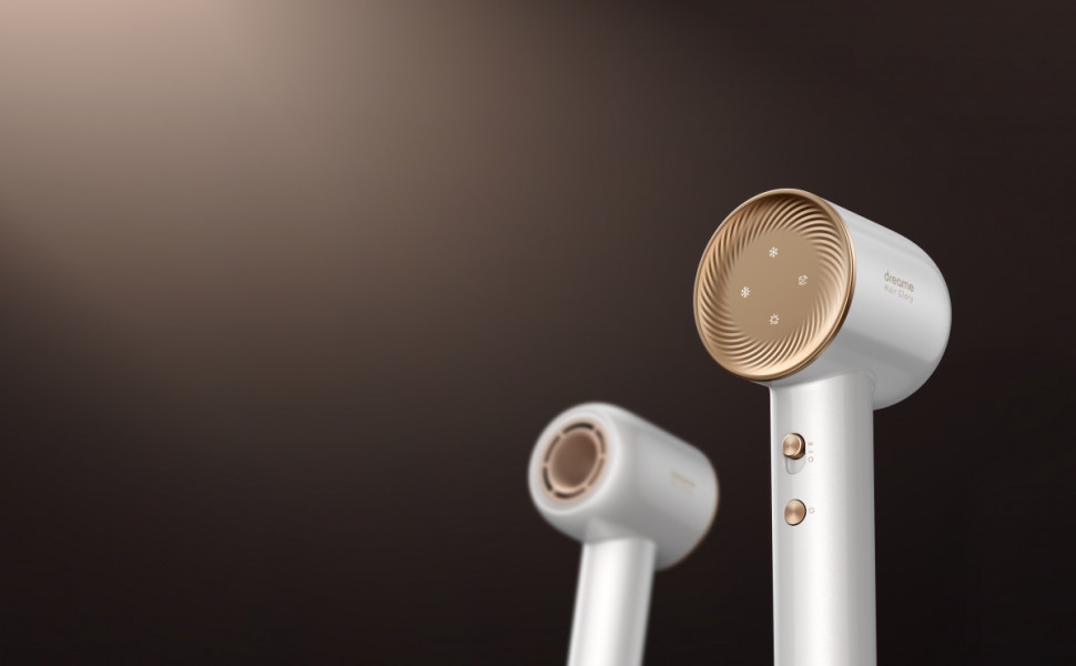 Фен Dreame Hairdryer Glory AHD6A-WH (белый) Фен Dreame Hairdryer Glory AHD6A-WH (белый)