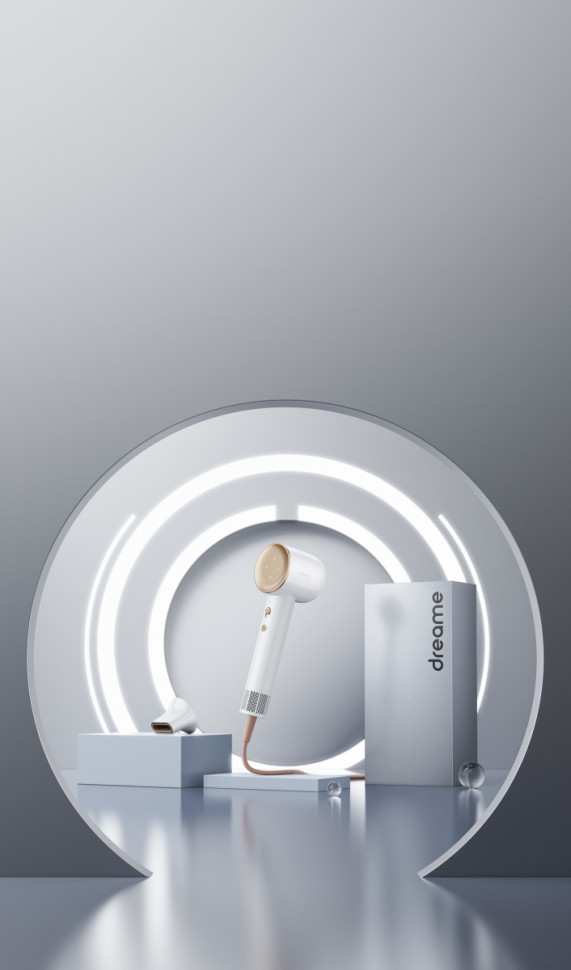 Фен Dreame Hairdryer Glory AHD6A-WH (белый) Фен Dreame Hairdryer Glory AHD6A-WH (белый)