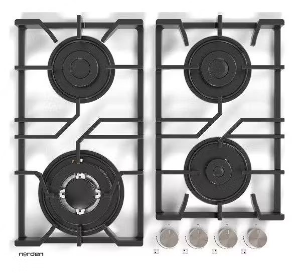Варочная панель Norden Aztech 6L3GT WHG FFD