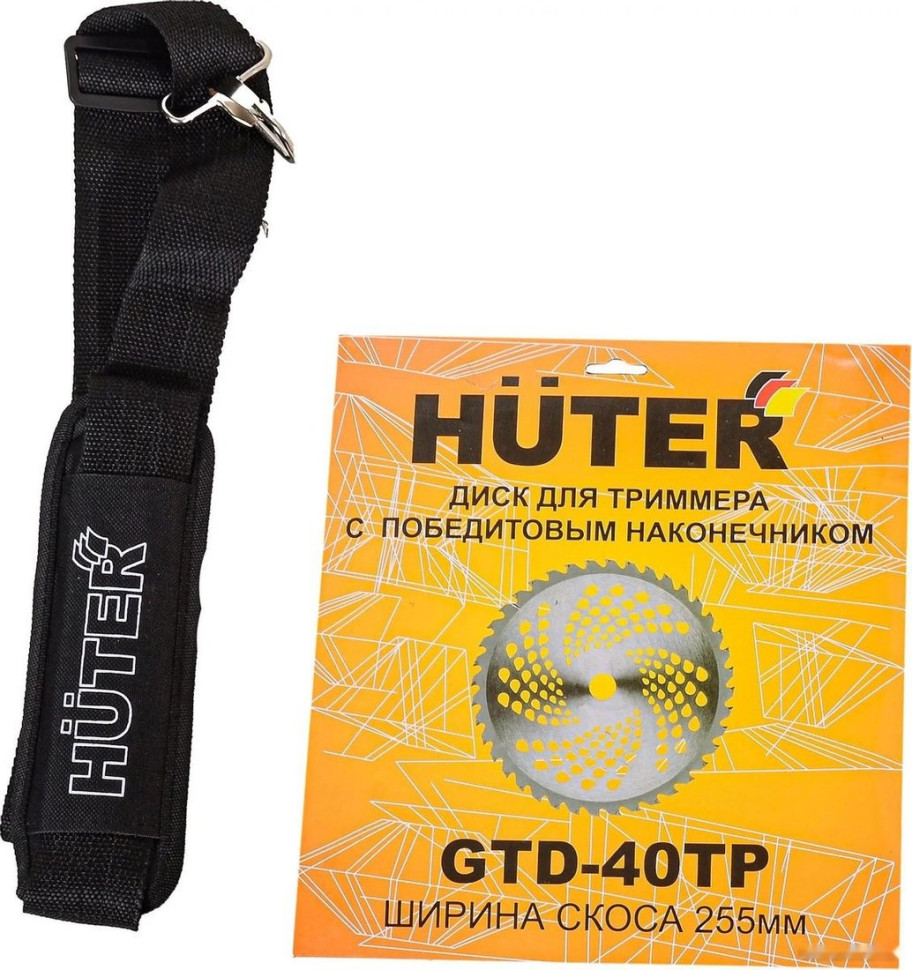 Триммер Huter GET-2000 Pro Триммер Huter GET-2000 Pro