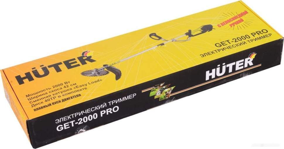 Триммер Huter GET-2000 Pro Триммер Huter GET-2000 Pro