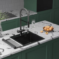 Кухонная мойка Roxen Simple 560220-45B