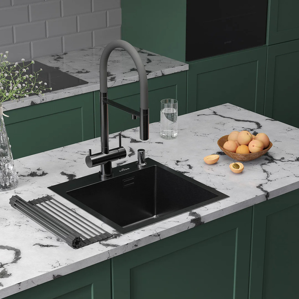 Кухонная мойка Roxen Simple 560220-45B Кухонная мойка Roxen Simple 560220-45B