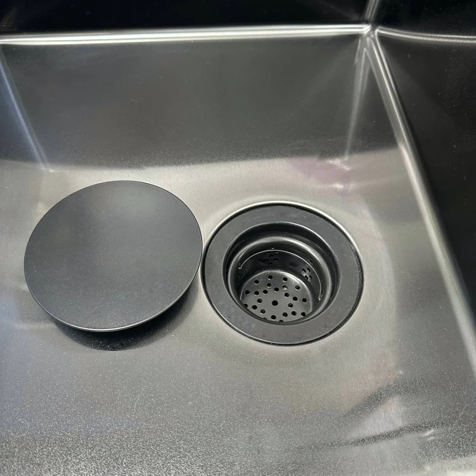 Кухонная мойка Roxen Simple 560220-45B Кухонная мойка Roxen Simple 560220-45B