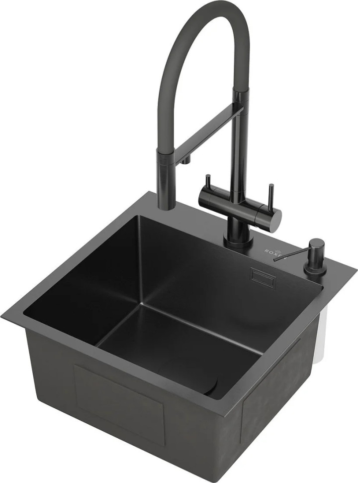 Кухонная мойка Roxen Simple 560220-45B Кухонная мойка Roxen Simple 560220-45B
