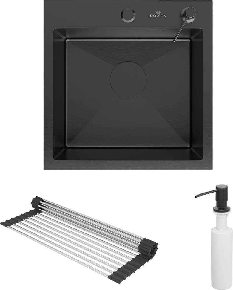 Кухонная мойка Roxen Simple 560220-45B Кухонная мойка Roxen Simple 560220-45B