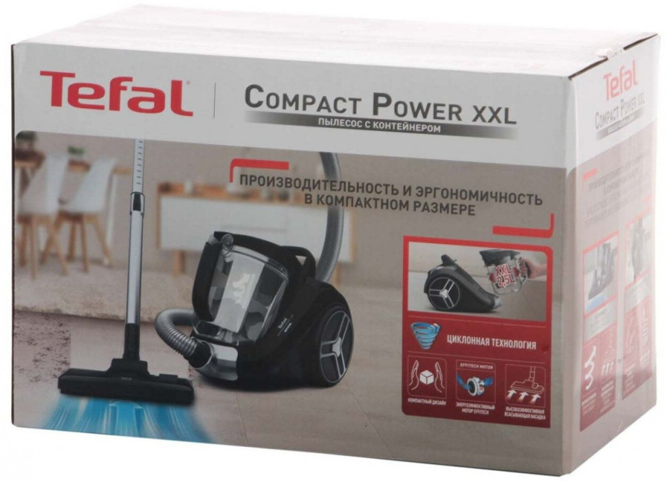 Пылесос Tefal TW4826EA Пылесос Tefal TW4826EA