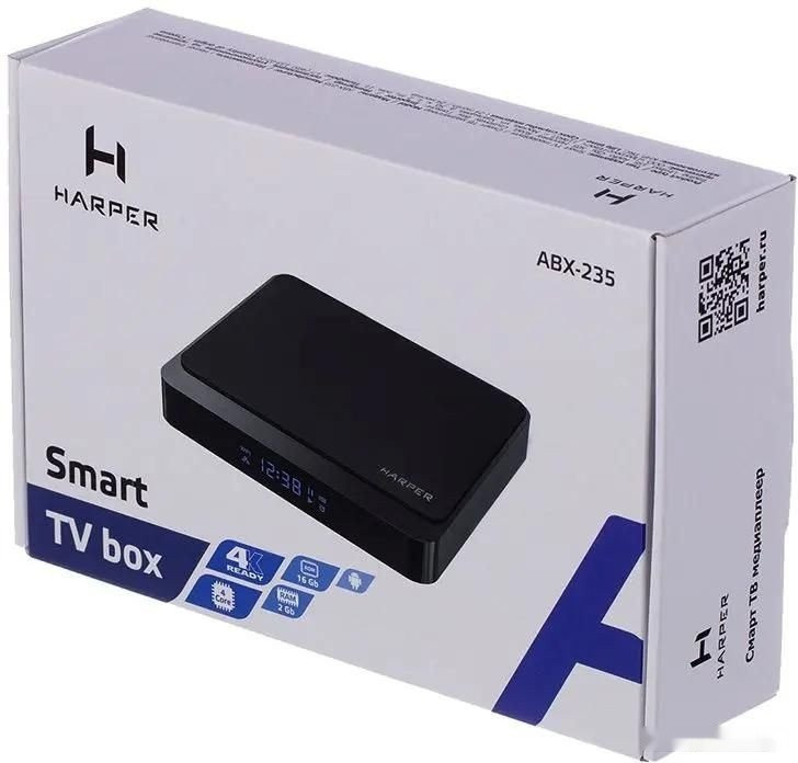 Смарт-приставка HARPER ABX-235 Смарт-приставка HARPER ABX-235