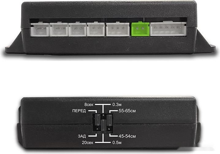Парковочный радар Parkmaster U-4-A-Black (черный) Парковочный радар Parkmaster U-4-A-Black (черный)