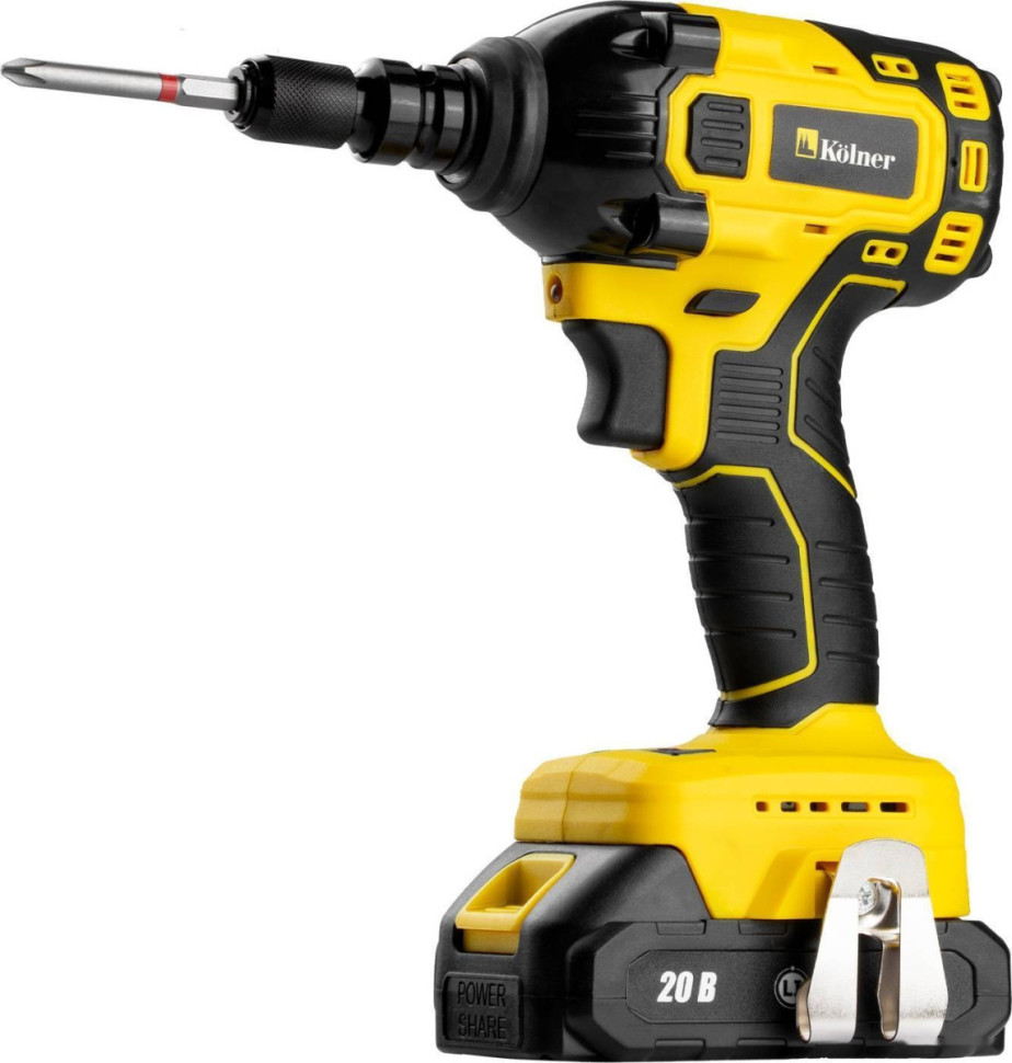 Гайковерт Kolner KCW 20/350 (с 1-им АКБ)