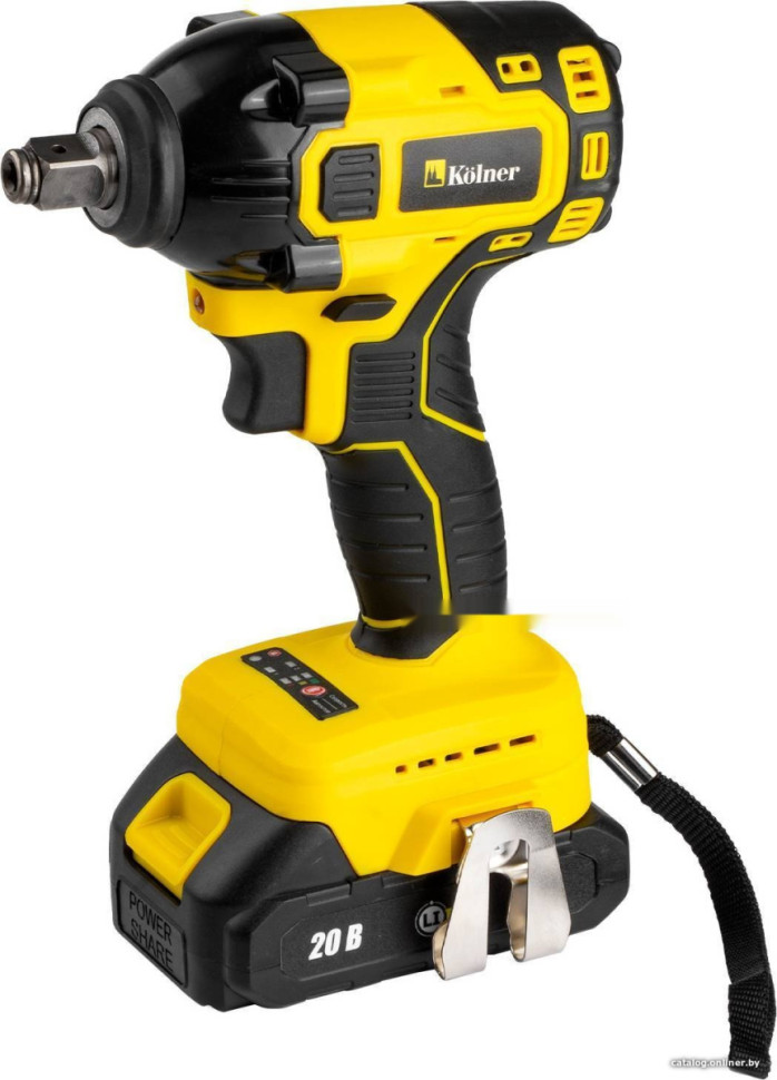 Гайковерт Kolner KCW 20/350 (с 1-им АКБ)