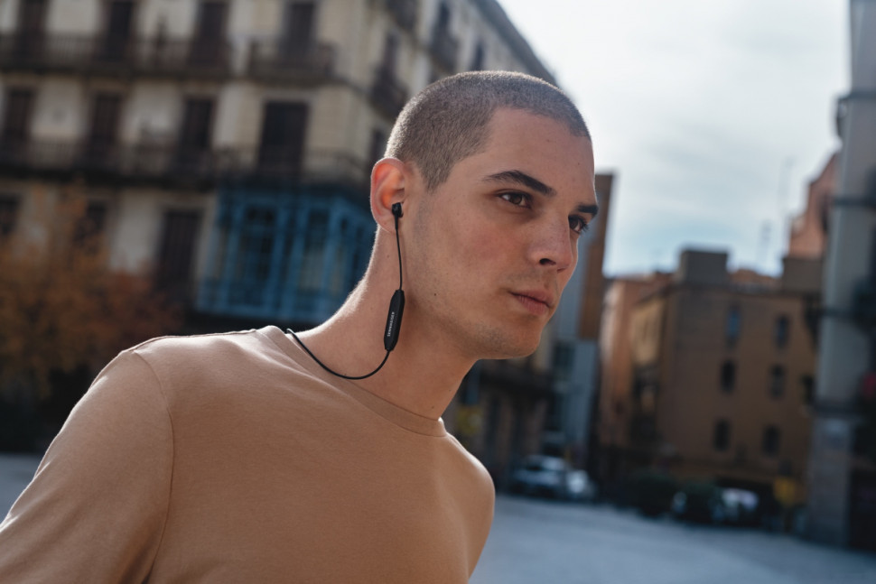 Наушники Sennheiser CX 350BT (черный) Наушники Sennheiser CX 350BT (черный)