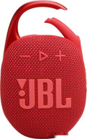 Портативная акустика JBL Clip 5 (красный)