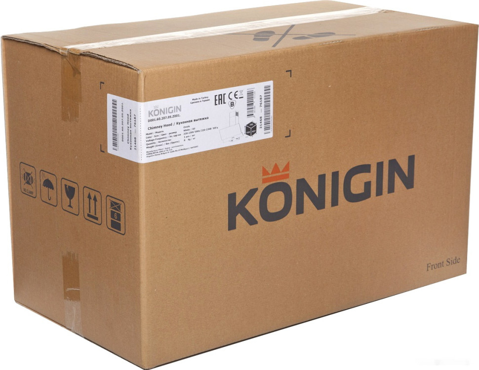 Вытяжка Konigin Colibri 50 (черный)