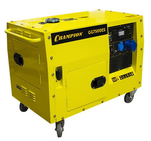 Генератор Champion GG7500ES