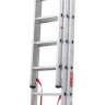 Лестница-стремянка Новая Высота NV 323 трёхсекционная профессиональная 3x9 ступеней
