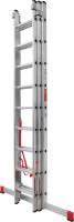 Лестница-стремянка Новая Высота NV 323 трёхсекционная профессиональная 3x9 ступеней
