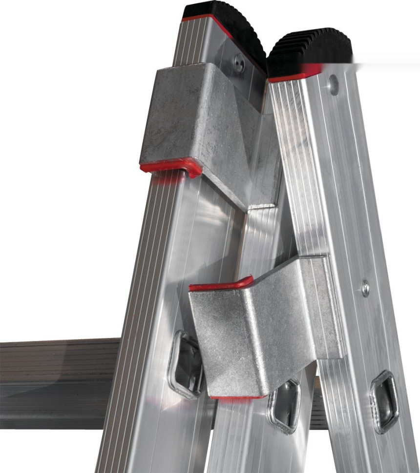 Лестница-стремянка Новая Высота NV 323 трёхсекционная профессиональная 3x9 ступеней