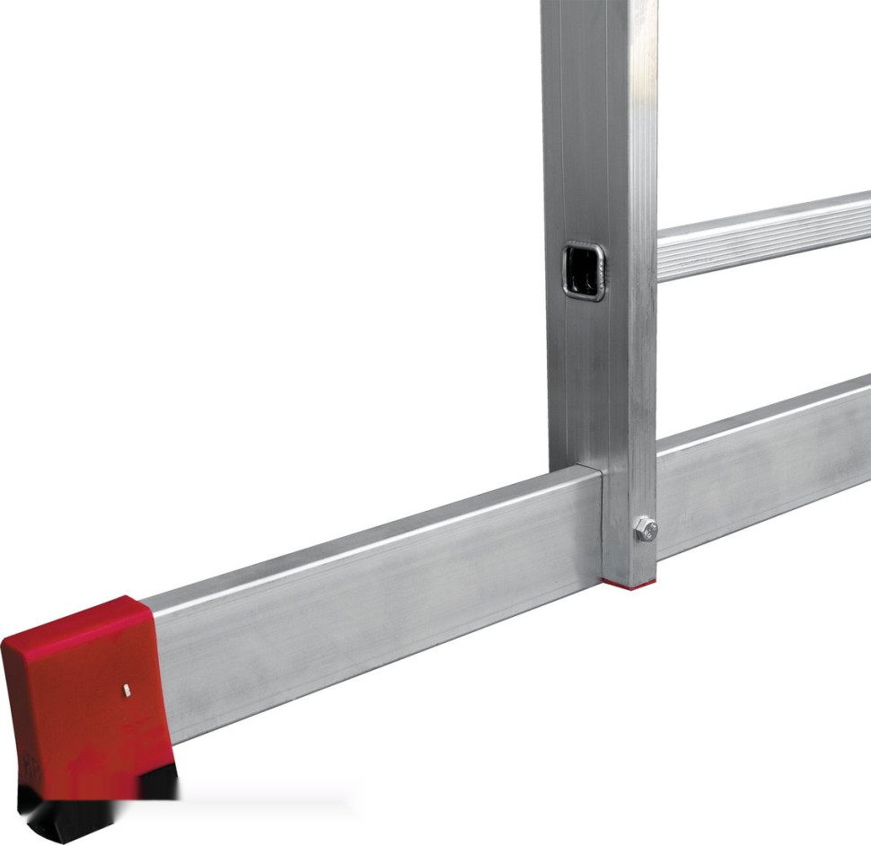 Лестница-стремянка Новая Высота NV 323 трёхсекционная профессиональная 3x9 ступеней