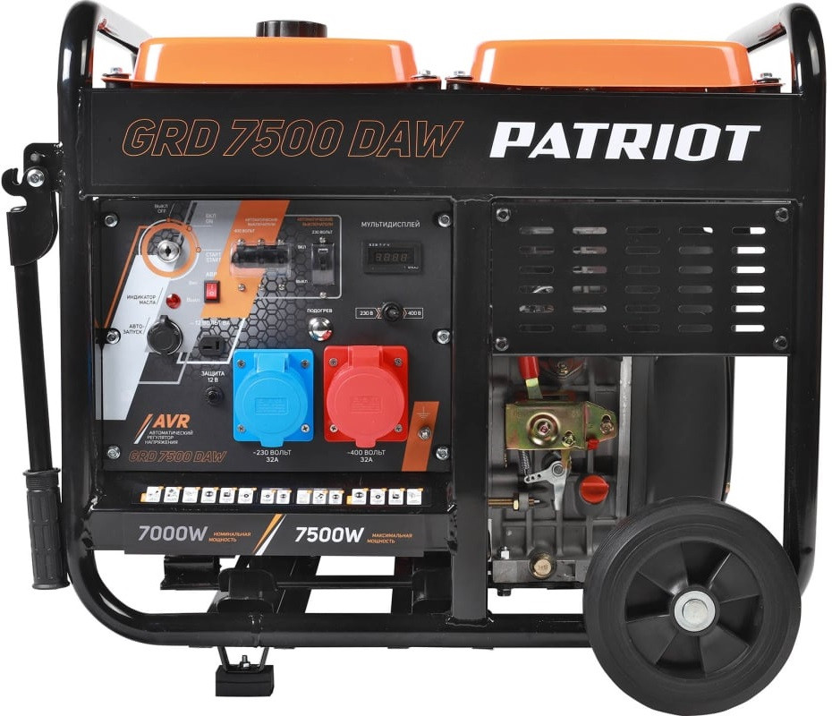 Генератор Patriot GRD 7500DAW