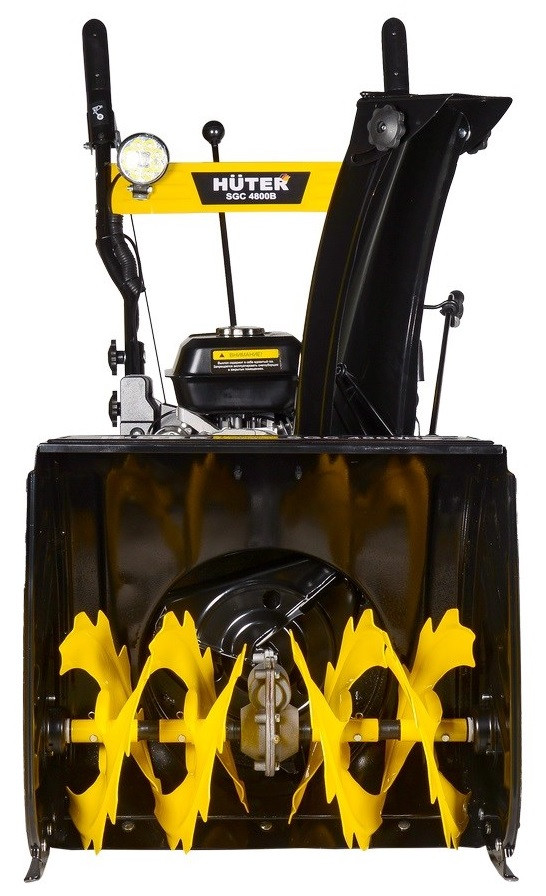 Снегоуборщик Huter SGC 4800B ( от АКБ 12В) Снегоуборщик Huter SGC 4800B ( от АКБ 12В)