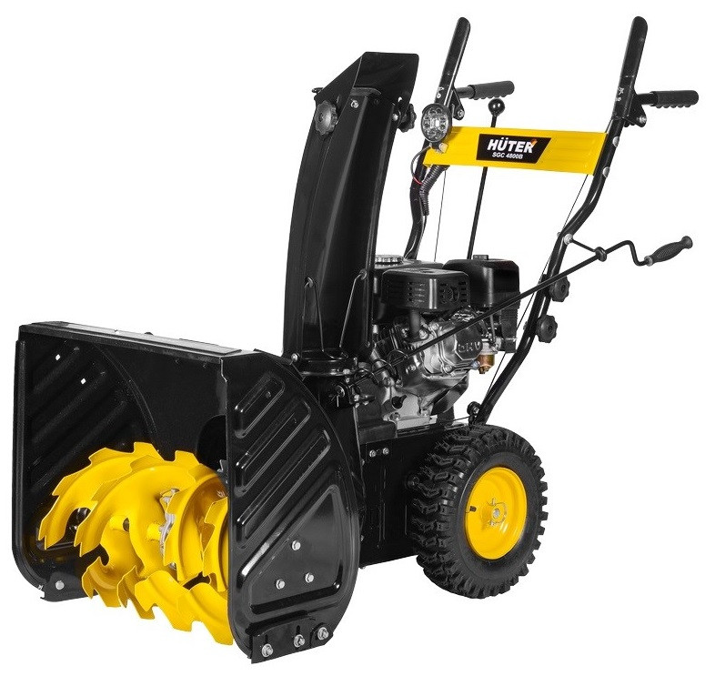 Снегоуборщик Huter SGC 4800B ( от АКБ 12В) Снегоуборщик Huter SGC 4800B ( от АКБ 12В)