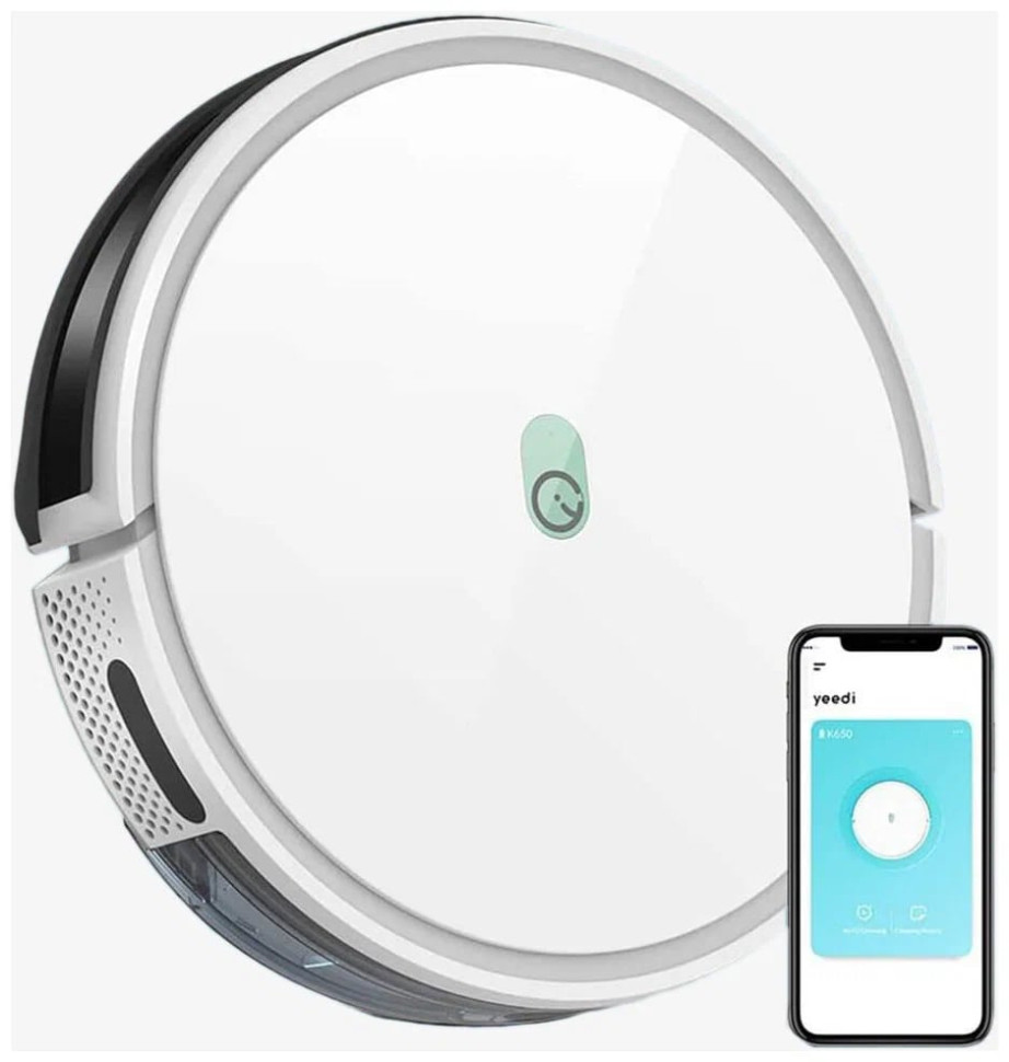 Робот-пылесос Yeedi K650 (K651G, белый) Робот-пылесос Yeedi K650 (K651G, белый)