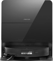 Робот-пылесос Roborock Robotic Vacuum Cleaner+Empty Wash Fill Dock S9 MaxV Ultra S90VER S9MVU52-02 (с русской озвучкой, черный)