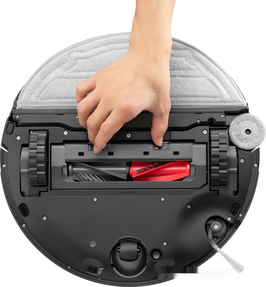 Робот-пылесос Roborock Robotic Vacuum Cleaner+Empty Wash Fill Dock S9 MaxV Ultra S90VER S9MVU52-02 (с русской озвучкой, черный) Робот-пылесос Roborock Robotic Vacuum Cleaner+Empty Wash Fill Dock S9 MaxV Ultra S90VER S9MVU52-02 (с русской озвучкой, черный)