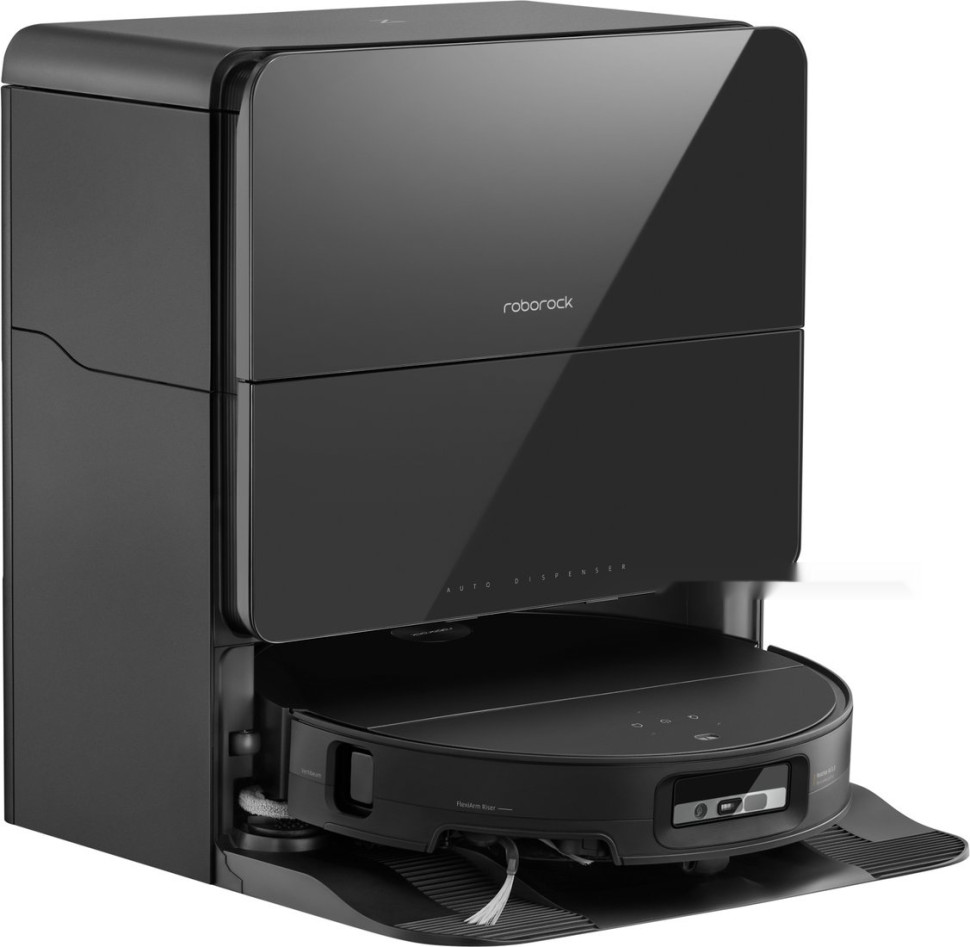 Робот-пылесос Roborock Robotic Vacuum Cleaner+Empty Wash Fill Dock S9 MaxV Ultra S90VER S9MVU52-02 (с русской озвучкой, черный) Робот-пылесос Roborock Robotic Vacuum Cleaner+Empty Wash Fill Dock S9 MaxV Ultra S90VER S9MVU52-02 (с русской озвучкой, черный)