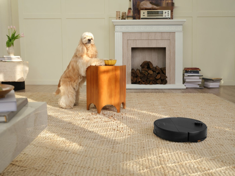 Робот-пылесос Roborock Robotic Vacuum Cleaner+Empty Wash Fill Dock S9 MaxV Ultra S90VER S9MVU52-02 (с русской озвучкой, черный) Робот-пылесос Roborock Robotic Vacuum Cleaner+Empty Wash Fill Dock S9 MaxV Ultra S90VER S9MVU52-02 (с русской озвучкой, черный)