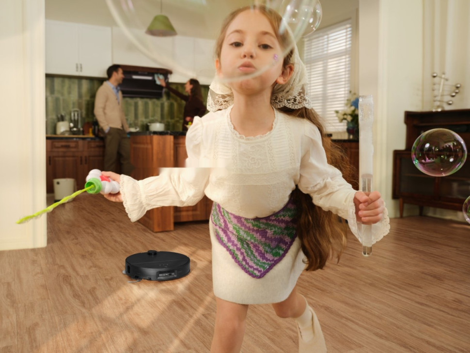 Робот-пылесос Roborock Robotic Vacuum Cleaner+Empty Wash Fill Dock S9 MaxV Ultra S90VER S9MVU52-02 (с русской озвучкой, черный) Робот-пылесос Roborock Robotic Vacuum Cleaner+Empty Wash Fill Dock S9 MaxV Ultra S90VER S9MVU52-02 (с русской озвучкой, черный)