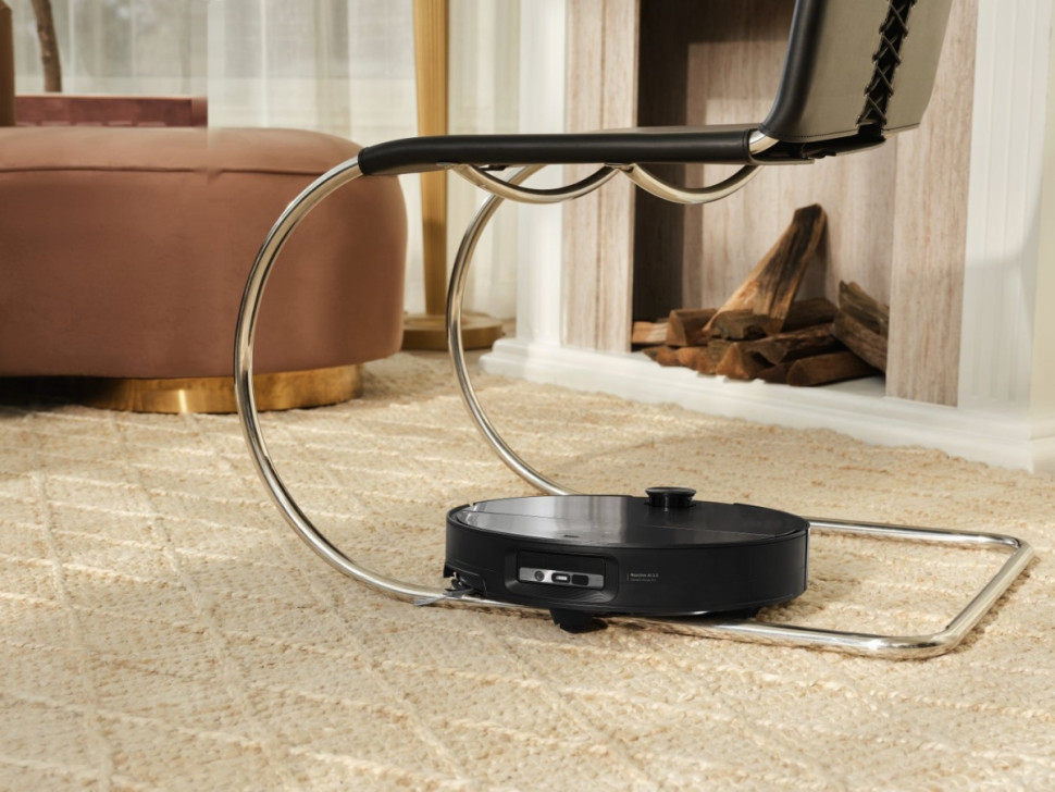 Робот-пылесос Roborock Robotic Vacuum Cleaner+Empty Wash Fill Dock S9 MaxV Ultra S90VER S9MVU52-02 (с русской озвучкой, черный) Робот-пылесос Roborock Robotic Vacuum Cleaner+Empty Wash Fill Dock S9 MaxV Ultra S90VER S9MVU52-02 (с русской озвучкой, черный)