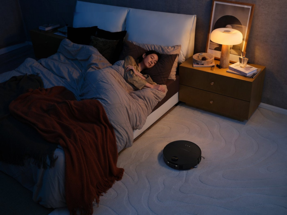 Робот-пылесос Roborock Robotic Vacuum Cleaner+Empty Wash Fill Dock S9 MaxV Ultra S90VER S9MVU52-02 (с русской озвучкой, черный) Робот-пылесос Roborock Robotic Vacuum Cleaner+Empty Wash Fill Dock S9 MaxV Ultra S90VER S9MVU52-02 (с русской озвучкой, черный)