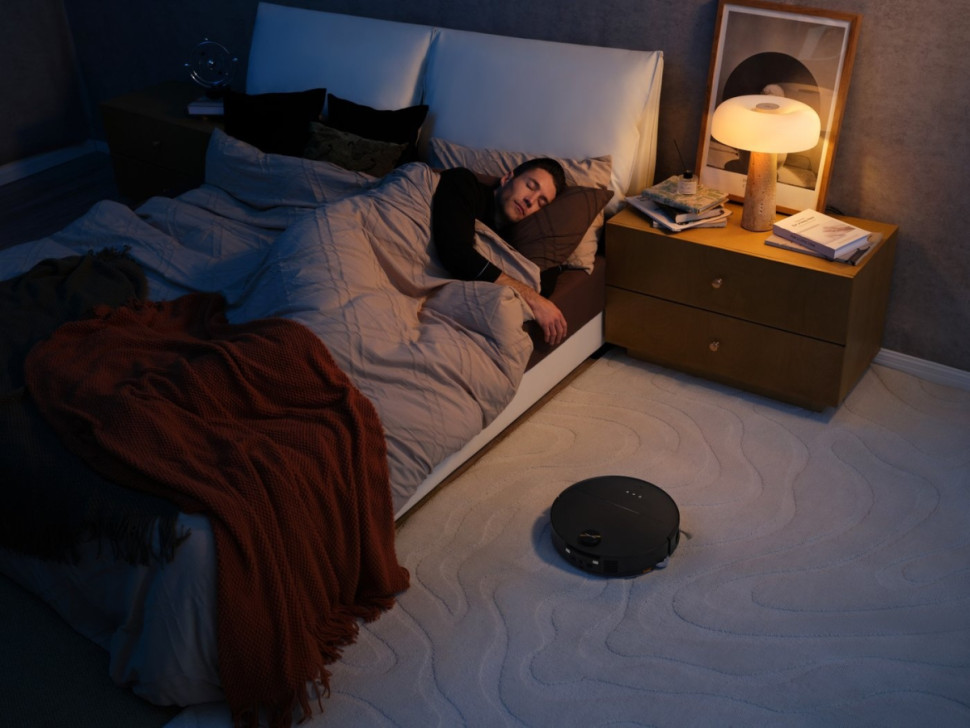 Робот-пылесос Roborock Robotic Vacuum Cleaner+Empty Wash Fill Dock S9 MaxV Ultra S90VER S9MVU52-02 (с русской озвучкой, черный) Робот-пылесос Roborock Robotic Vacuum Cleaner+Empty Wash Fill Dock S9 MaxV Ultra S90VER S9MVU52-02 (с русской озвучкой, черный)