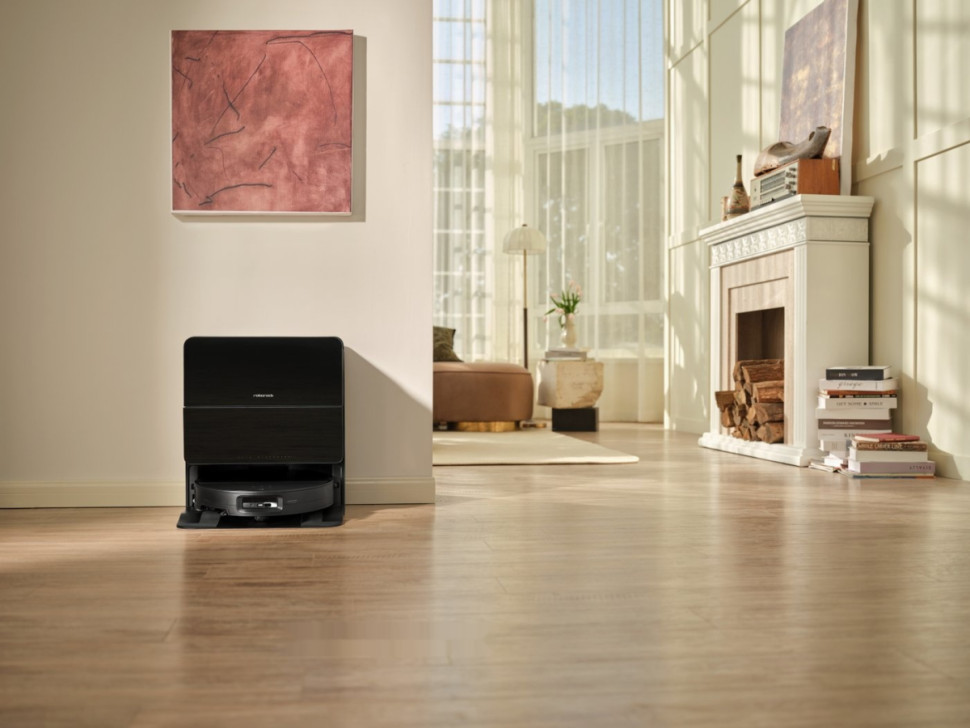 Робот-пылесос Roborock Robotic Vacuum Cleaner+Empty Wash Fill Dock S9 MaxV Ultra S90VER S9MVU52-02 (с русской озвучкой, черный) Робот-пылесос Roborock Robotic Vacuum Cleaner+Empty Wash Fill Dock S9 MaxV Ultra S90VER S9MVU52-02 (с русской озвучкой, черный)