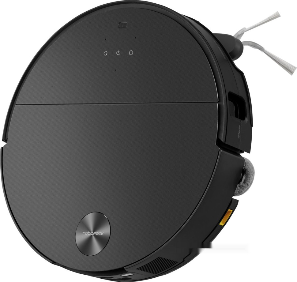 Робот-пылесос Roborock Robotic Vacuum Cleaner+Empty Wash Fill Dock S9 MaxV Ultra S90VER S9MVU52-02 (с русской озвучкой, черный) Робот-пылесос Roborock Robotic Vacuum Cleaner+Empty Wash Fill Dock S9 MaxV Ultra S90VER S9MVU52-02 (с русской озвучкой, черный)