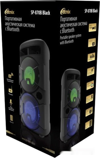 Музыкальный центр Ritmix SP-870B