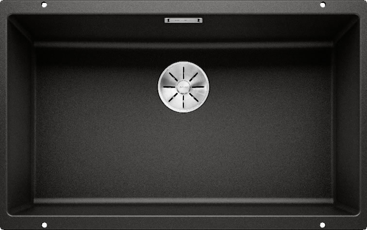 Кухонная мойка Blanco Subline 700-U (Black)