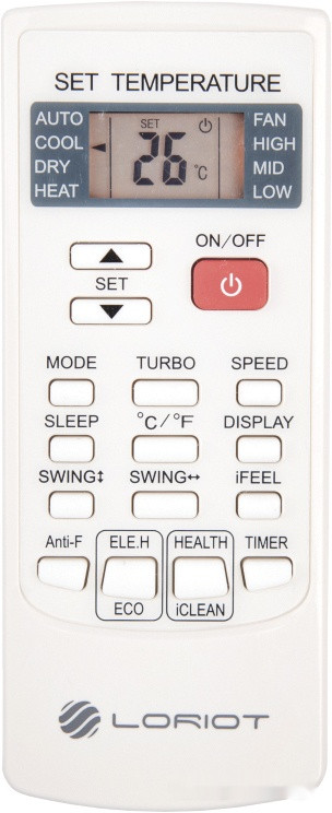 Сплит-система Loriot Sky Inverter LAC-09AI