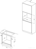 Духовой шкаф Hansa BOEI64030077