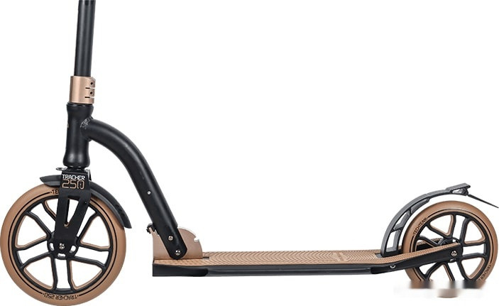 Самокат Techteam Tracker 250 2021 (серый) Самокат Techteam Tracker 250 2021 (серый)